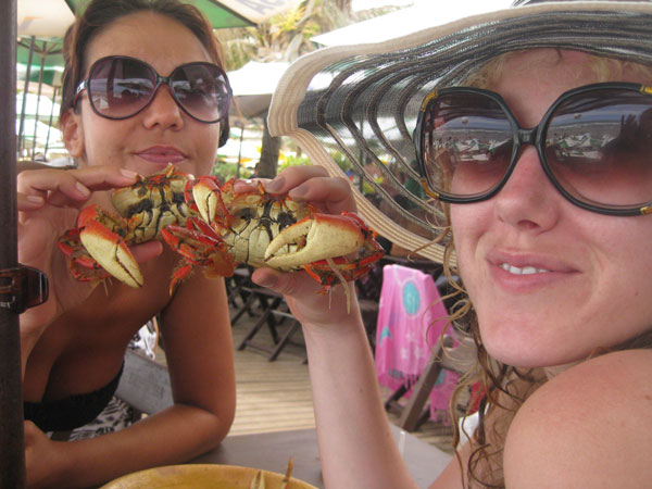 IMG_4230 Girls + Crabs