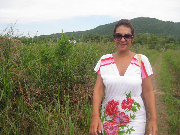 IMG_4273 Walking to the Beach! Campeche, Brazil