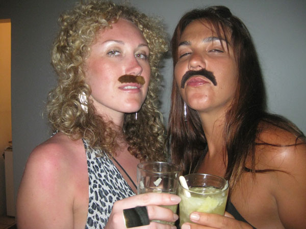 IMG_4595 Mustache Party! Guarda do Embau, Brazil