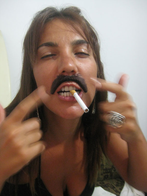 IMG_4604 Mustache Party! Guarda do Embau, Brazil