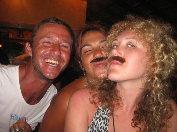 IMG_4618 Mustache Party! Guarda do Embau, Brazil