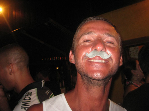 IMG_4620 Mustache Party! Guarda do Embau, Brazil