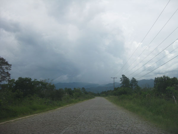 road-to-guarda Road to Guarda do Embau, Brazil